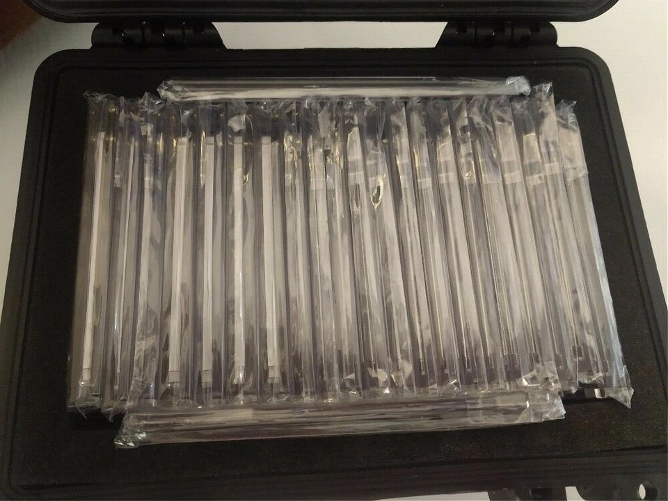SMALL GRADED SPORTS/TCG CARD STORAGE BOX BGS/PSA SLAB PROTECTOR TRAVEL CASE+LOCK - Image 3 of 4