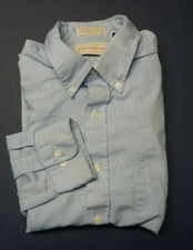 Men's Light Blue Chaps-Ralph Lauren OCBD Dress Shirt