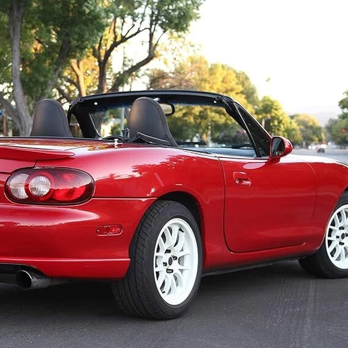 2X,Sonnenblende, passend für Mazda Miata MX-5 NA NB 1990-2005 - Picture 3 of 5