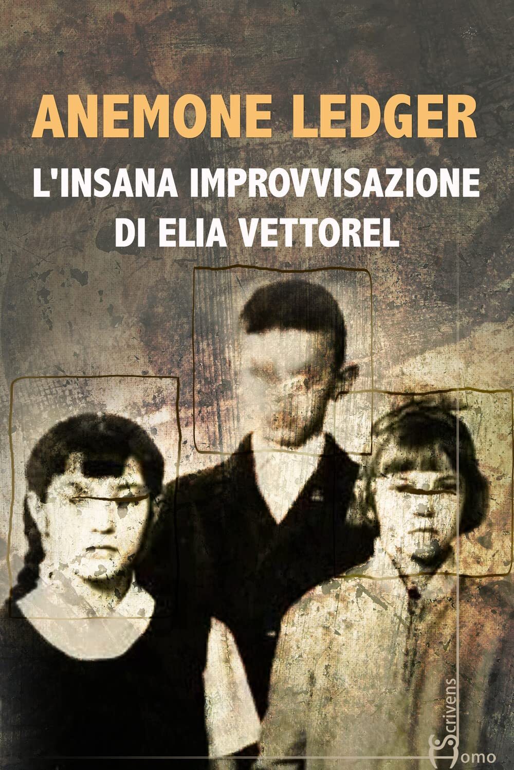 9788832782608 L'insana improvvisazione di Elia Vettorel - Anemone Ledger
