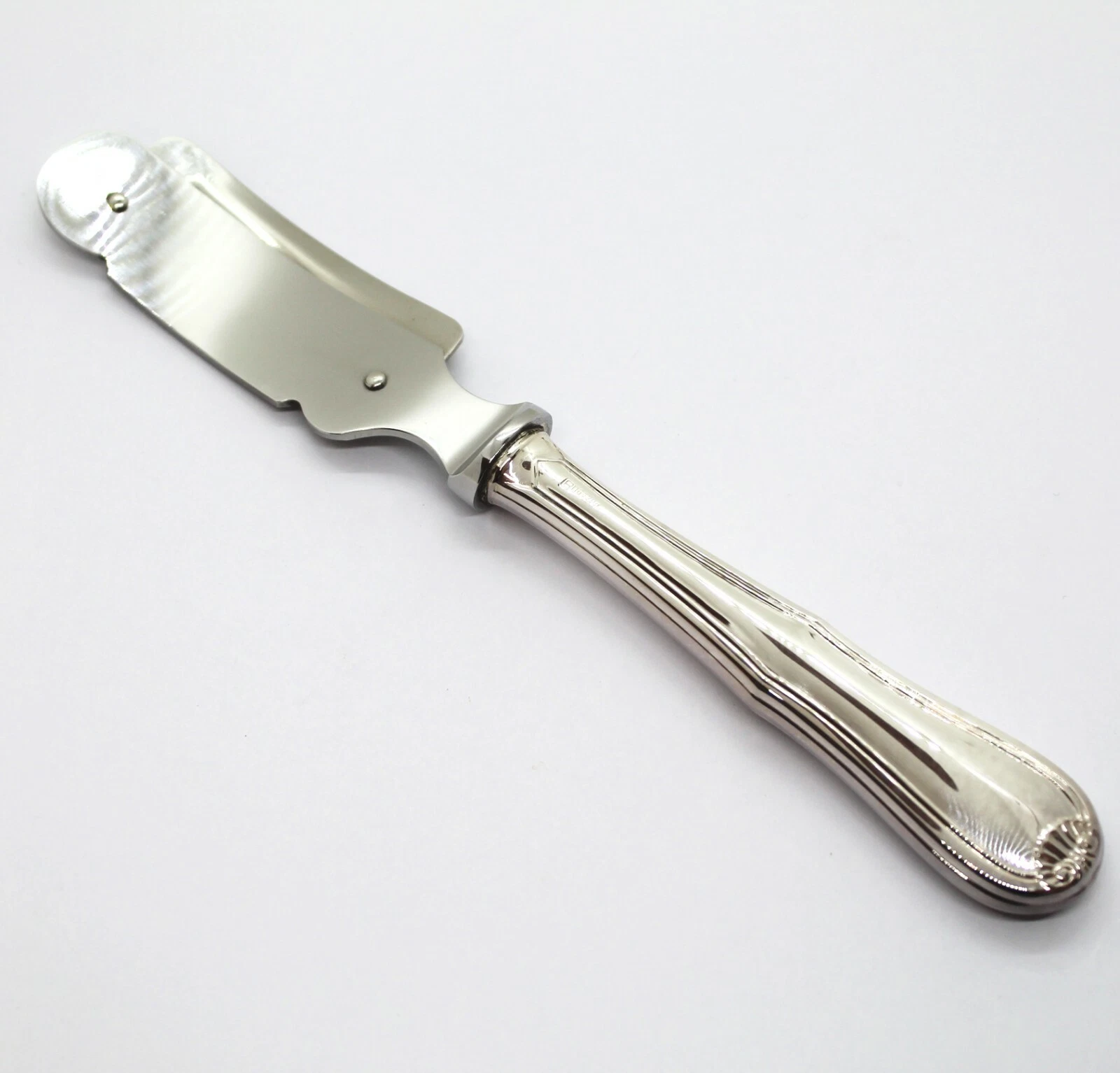 Silver Lemon Peeler - Raw Silver Queen Style
Opens in a new window or tab