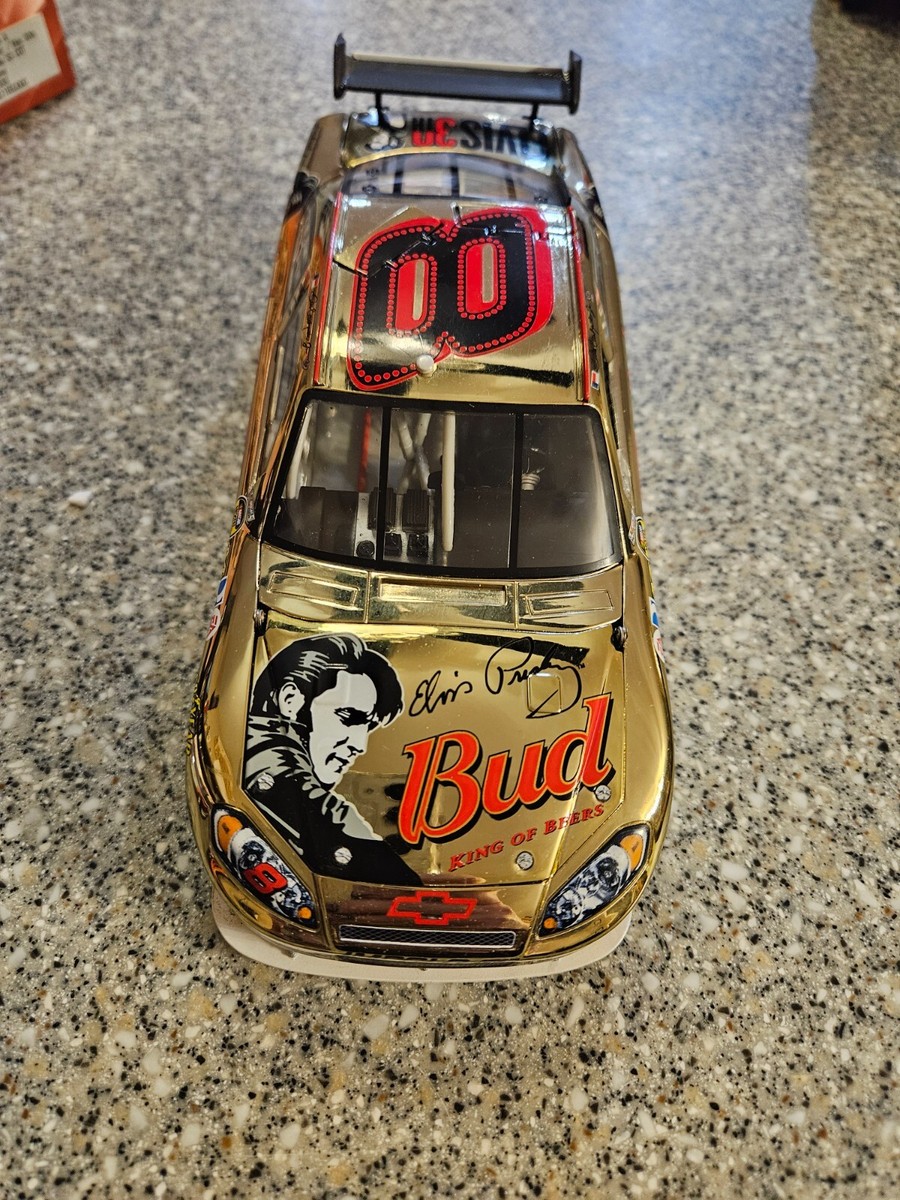 07 Dale Earnhardt Jr #8 Budweiser/Elvis 30th Impala SS COT Gold