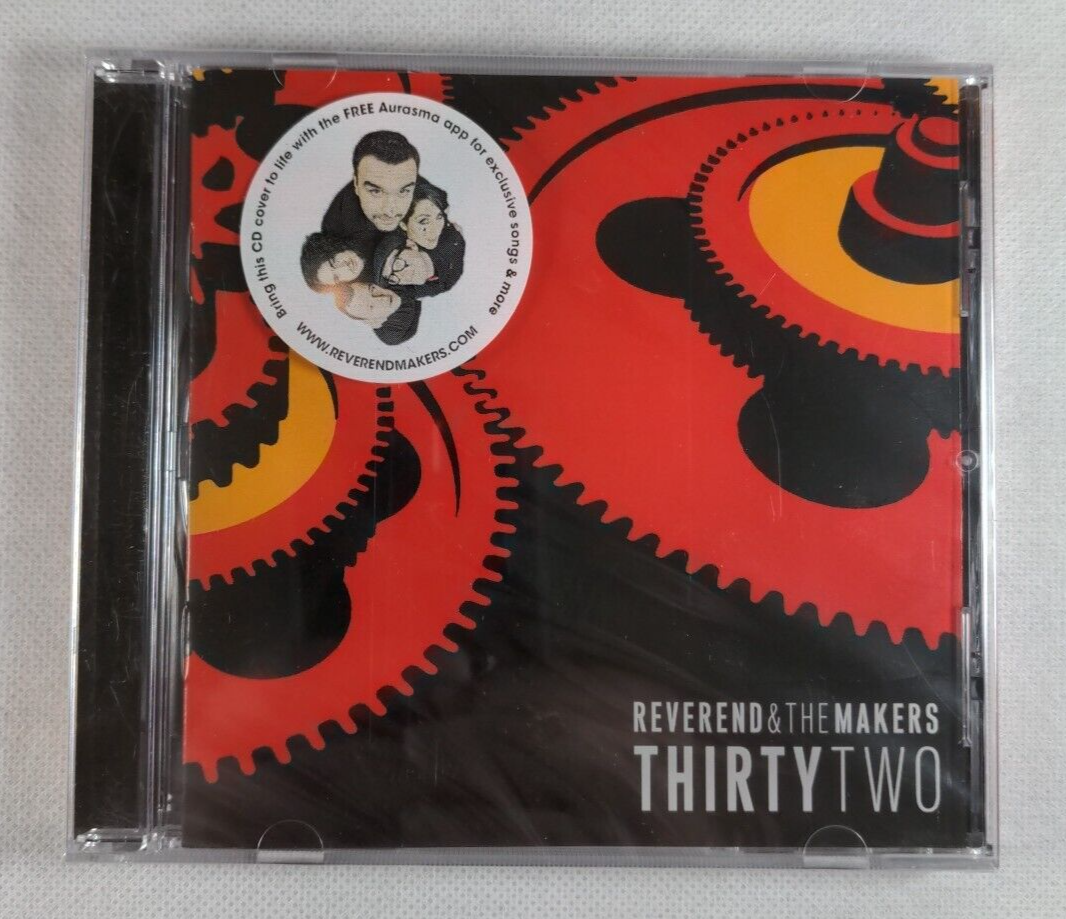 Reverend and The Makers - ThirtyTwo - CD Album - Free Postage