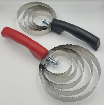 SET OF TWO CURRY COMB SPRAY FOAM CUTTER SCRAPER PLANER SCARFER HORSE PONY BRUSH