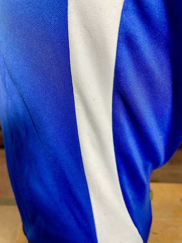 Camiseta de ciclismo talla grande azul Polaris Leon manga corta media cremallera bolsillos - Imagen 4 de 18