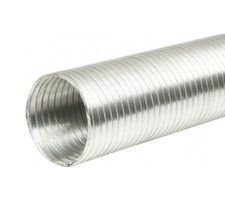 Flexrohr Rohr Aluflexrohr 2,60 m Alu Flexschlauch Aluflexrohr Lüftungsschlauch