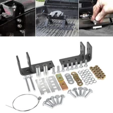 Fifth Wheel Rails Hitch Installation Kit for Reinstallation Truck 30035, 58058