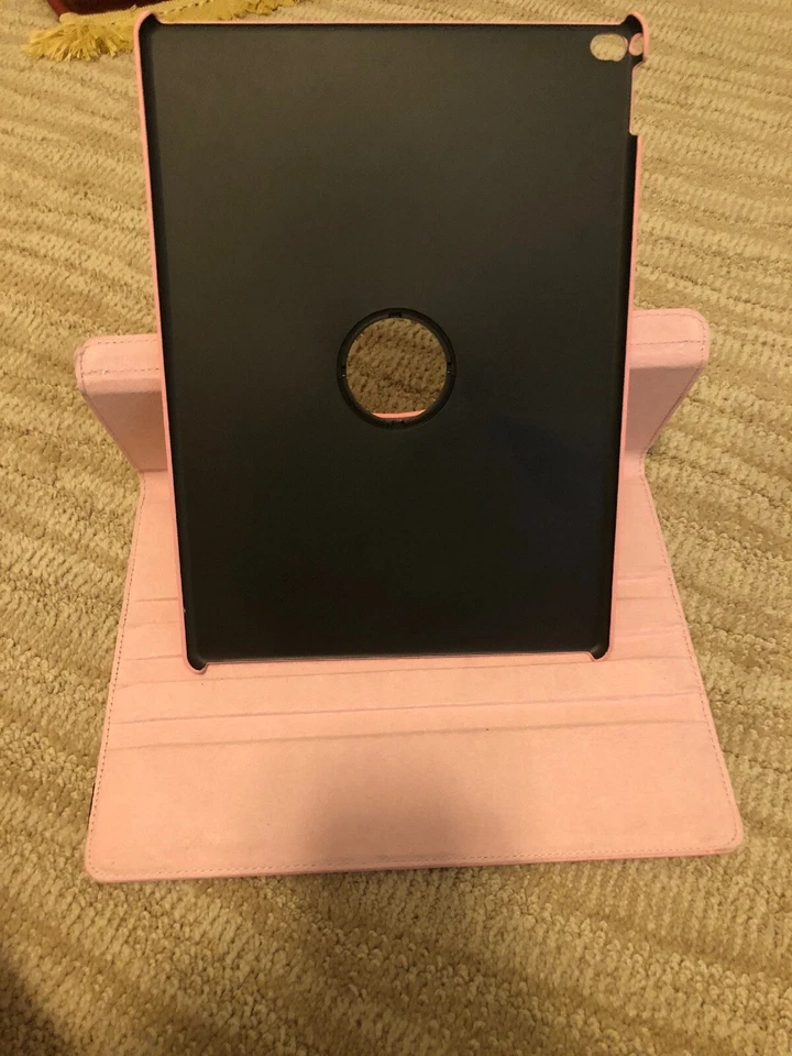 iPad Pro 12.9” Swivel Folio Case with Multi-position Stand Pink - Image 4 of 4