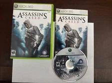 Assassin's Creed Xbox 360 Complete In Box CIB Tested Works Great Condition