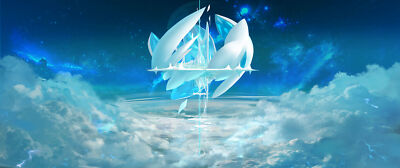 Landscape sy37 art fantasy clouds starry Custom Gaming Mat Desk