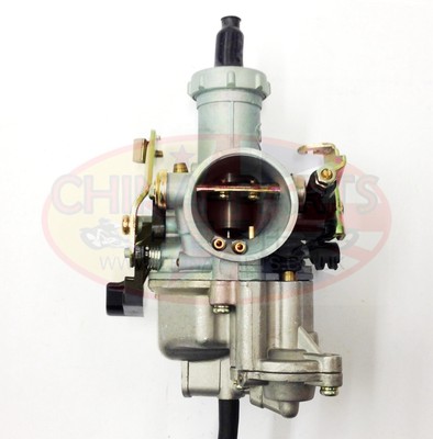 lexmoto 125 carb settings