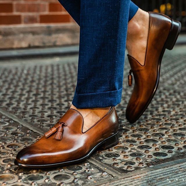 靴 AMERI Vintage STUDS TASSEL LOAFER AMERI STUDS TASSEL LOAFER