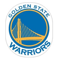 Calcomanía adhesiva de baloncesto Golden State Warriors NBA S91