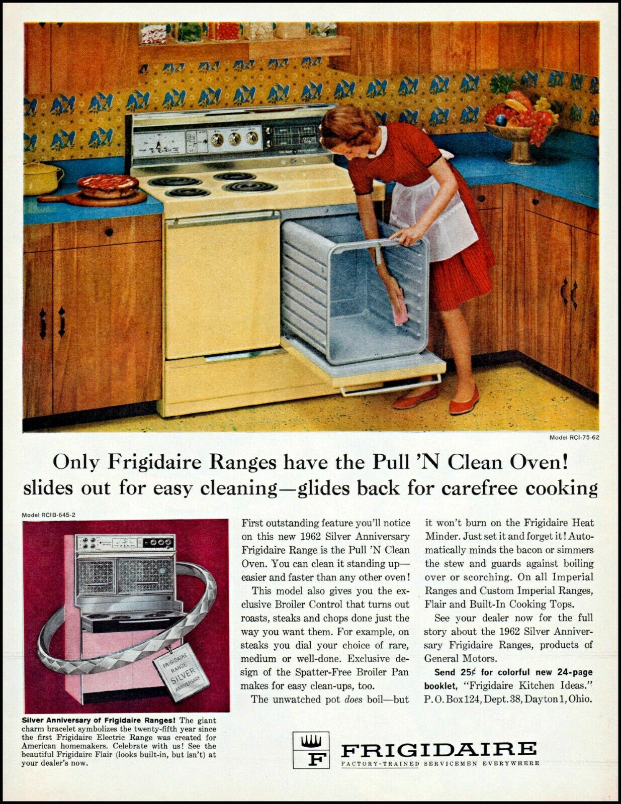 frigidaire pull out stove