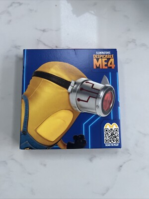 Despicable Me 4 McDonalds Happy Meal Spielzeug Mega Mel UK 2024 Minions Originalverpackt Neu
