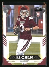 K.J. Costello 2021 Score #391 FOOTBALL Card