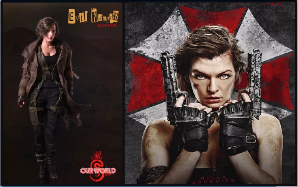 Resident Evil: The Final Chapter is Wrapping Production  Resident evil  movie, Resident evil alice, Resident evil