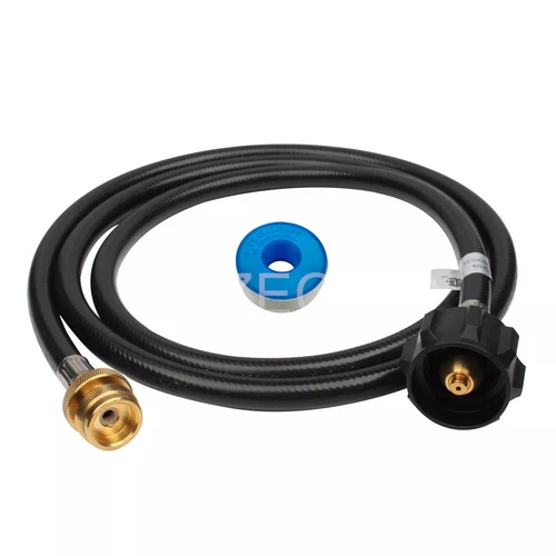 Propane Adapter Hose LP Tank 1lb to 20lb Converter QCC1 For Mr. Heater Big Buddy - Bild 9 von 16
