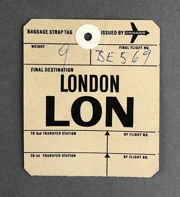 swiss air international baggage