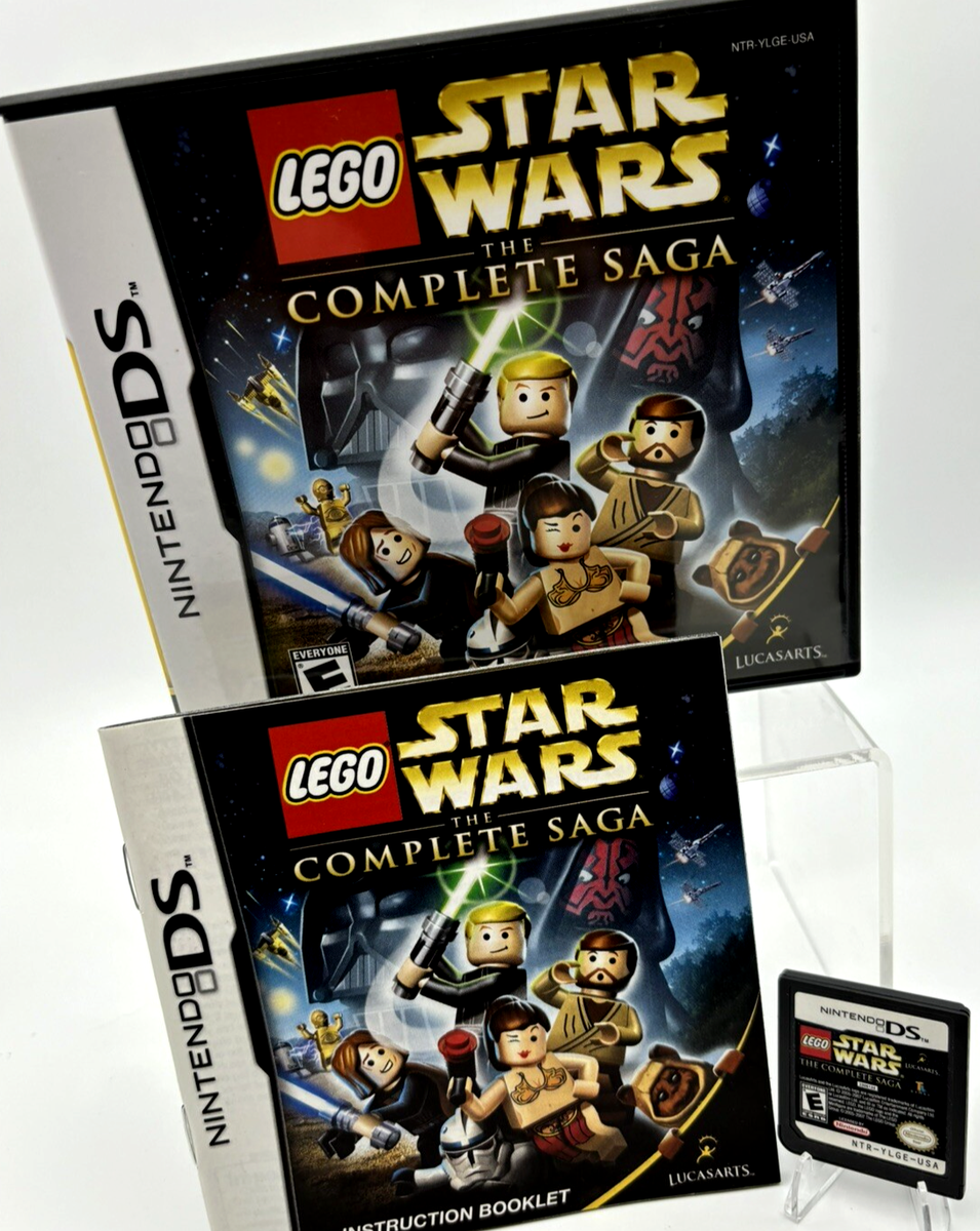 LEGO Star Wars: The Complete Saga I to VI (Nintendo DS 2006
