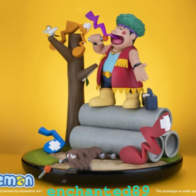 Creation At Works Collectibles Doraemon Big G Resin Model In Stock 1/6 H43cm New