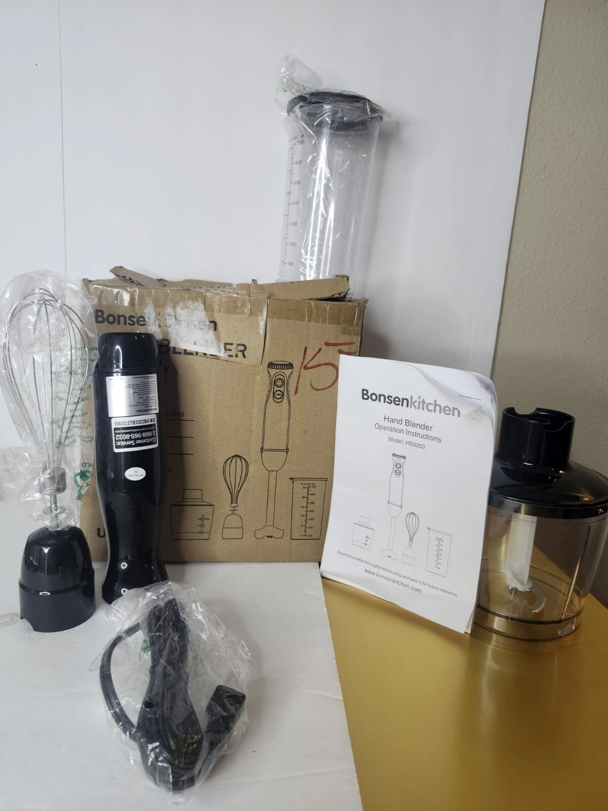 Bonsen Kitchen Hand Blender