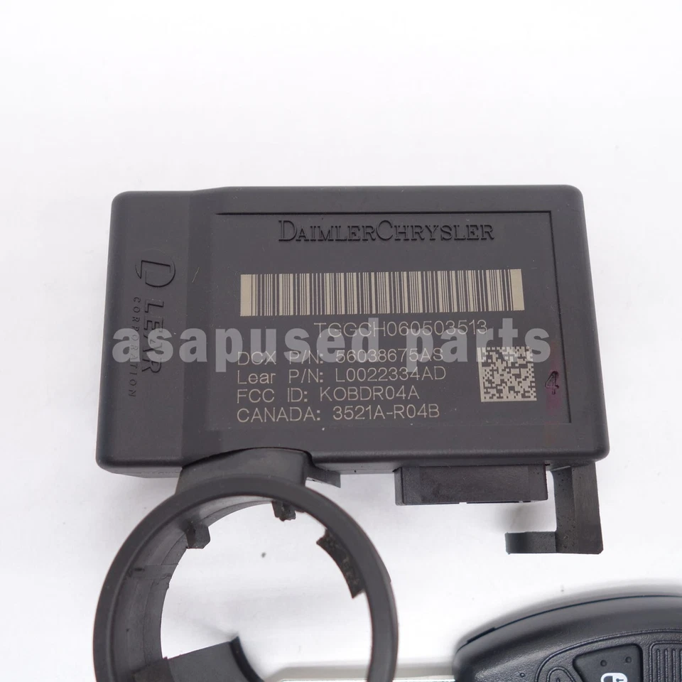 📮 INMOVILIZADOR PLUG & PLAY PROGRAMADO VIN DODGE DURANGO 2004-2006 56038675AS 📮 Foto 3 de 4