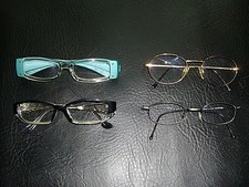 RODENSTOCK Gold Metal EYEGLASS FRAMES R2940