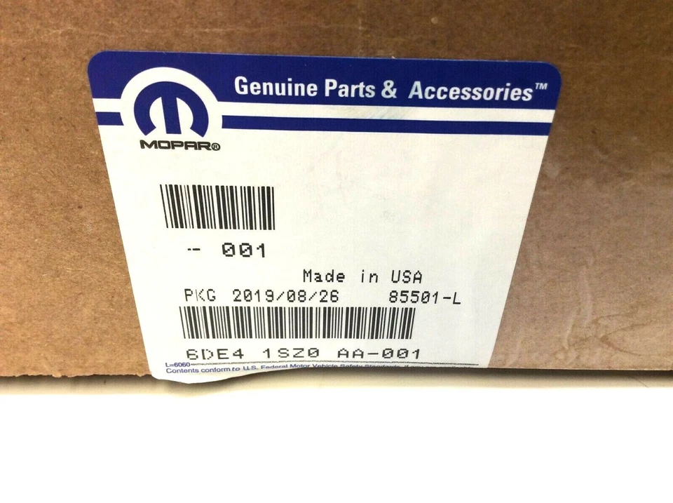 2019-2020 Jeep Cherokee Front LH Driver Side Fog Lamp Bezel Trim Ring new OEM - Image 3 of 3