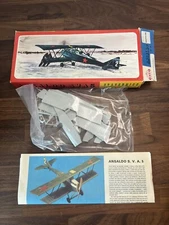 VINTAGE SEALED SMER MODEL KIT ANDALDO SVA5 STAVEBNICE Airplane Czechoslovakia