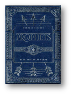 Prophets Playing Cards by Wounded Corner Poker Spielkarten Kartenspiel
