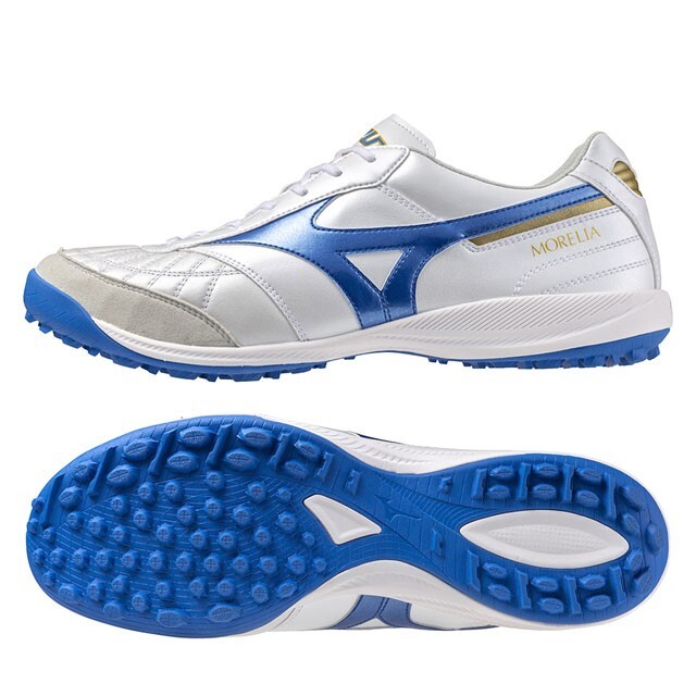 Mizuno Morelia フットサルシューズ ホワイト/ブラック 25cm MIZUNO モレリア IN ブラック×ホワイト 【MIZUNO|ミズノ