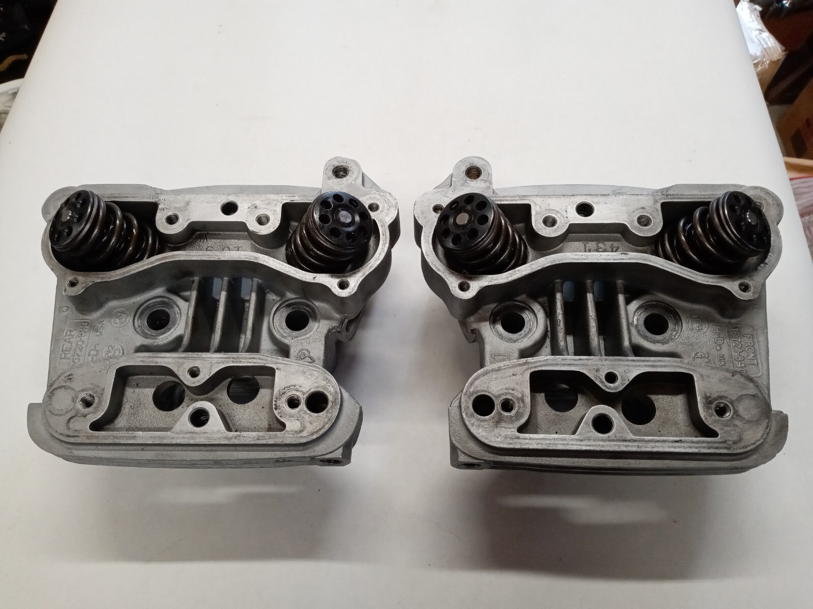 HarleyDavidson Evolution Performance Heads Branch Flowmetrics? Head