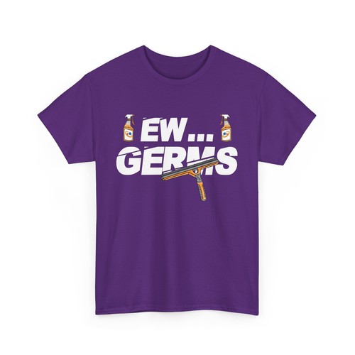 Cleaning Housekeeper T-Shirt Housekeeping Caretaker | Ew Germs - Picture 11 of 15