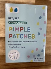 Spalife Hydrocolloid Skin Hydrocolloid Pimple Patches 36 Patches
