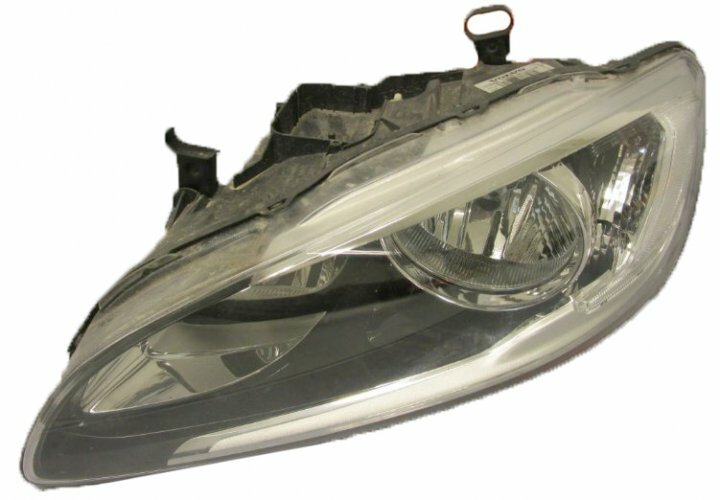 Phare avant gauche pour Volvo S60 2013-2016 avec lentille anti-jaunissement