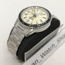 SEIKO PRESAGE SARY209 Ivory Automatic Mechanical Stainless Men Watch New in Box 14