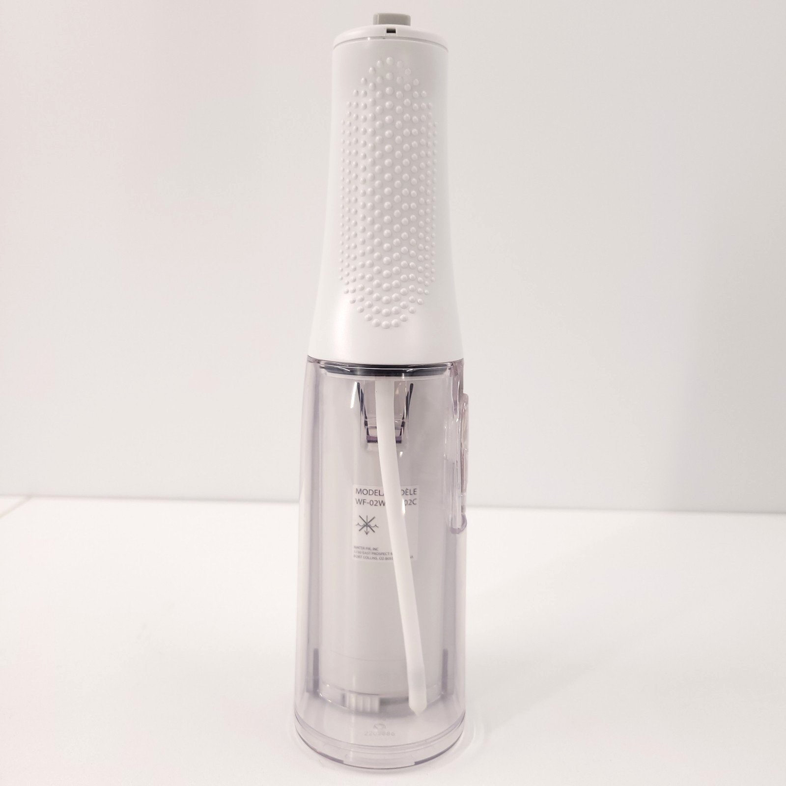 Waterpik Waterflosser Cordless Express White WF-02W011 Healthy Gums Teeth *READ*