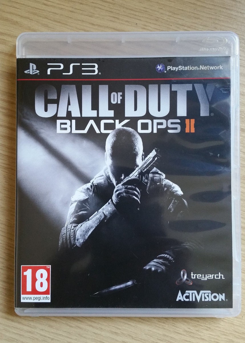 Call Of Duty Black Ops II 2 PS3 Game UK PAL Playstation 3