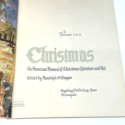 1950s - Christmas Annual of Literature and Art - 5 magazine issues