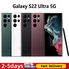 💯New Samsung Galaxy S22 Ultra 5G Sm-S908U All Memory Fully Unlocked Gsm+Cdma💯