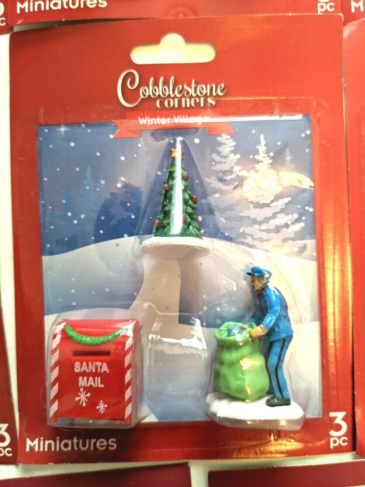 Cobblestone Corners Village Christmas Decorations - collectibles - by owner  - sale - craigslist