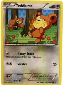 Teddiursa RC15/RC25 Radiant Collection Legendary Treasures PERFECT MINT! Pokémon