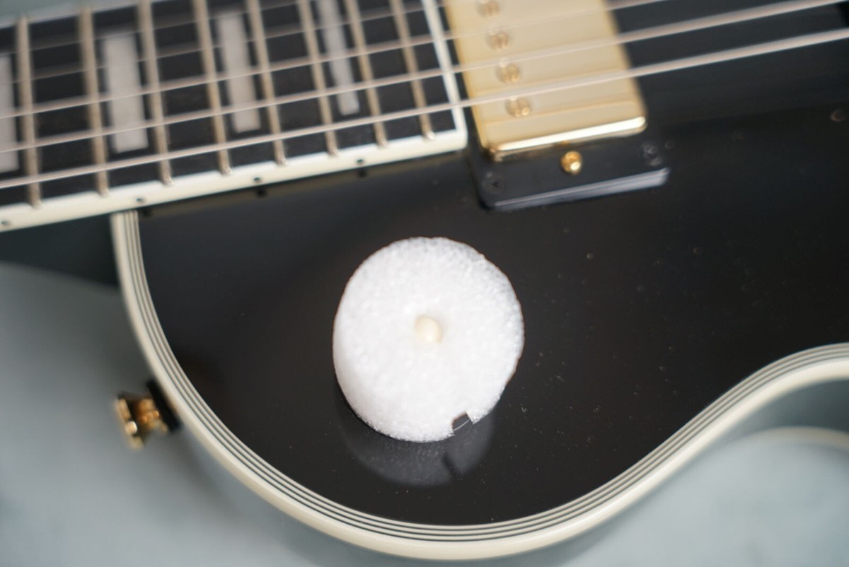 Epiphone Inspired by Gibson Les Paul Custom Ebony Electric Guitar
