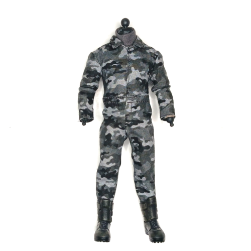Mezco One:12 Firefly Figure Body, Urban Camo Jumpsuit & Combat Boots 1:12 Scale