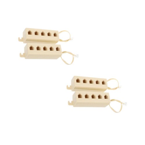 2 PCS Junction Box Adapter Doppel -Telefonadapter Telefonleitungsadapter - Zdjęcie 3 z 12