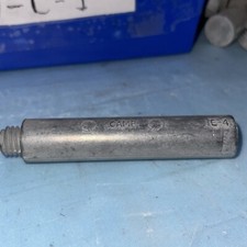 CAMP MARINE PENCIL ZINC ANODE 3-3/8”L x 5/8”D x 1/2”-13 THREAD;P/N E-4.