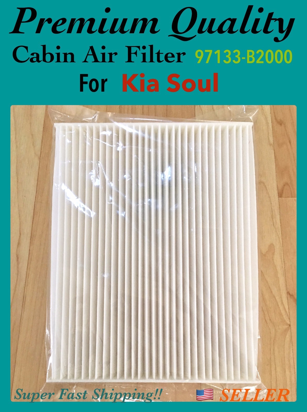 Cabin Air Filter For Kia Soul 20142019 OEM 97133B2000 US Seller