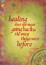 Healing Tree-Free Greetings Support Card