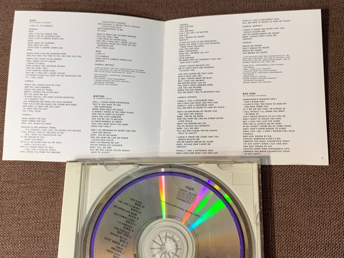 ピクチャーレコード(マドンナ)rain Madonna – Rain – Vinyl (12